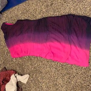 Tie dyed dress
